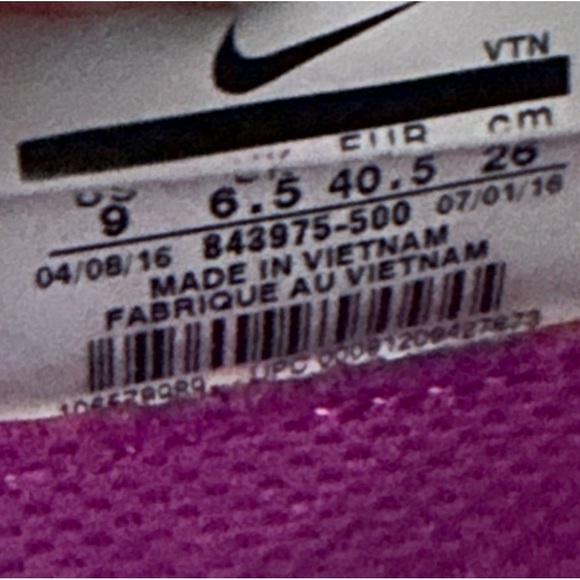 Nike Zoom Air Training Shoes - Picture 4 of 5